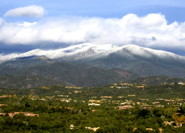 Santa Fe mountains